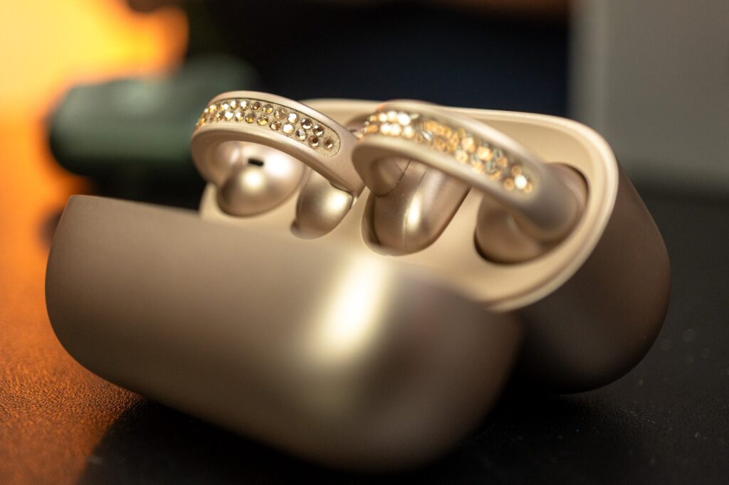 Moto Buds Loop Crystals by Swarovski