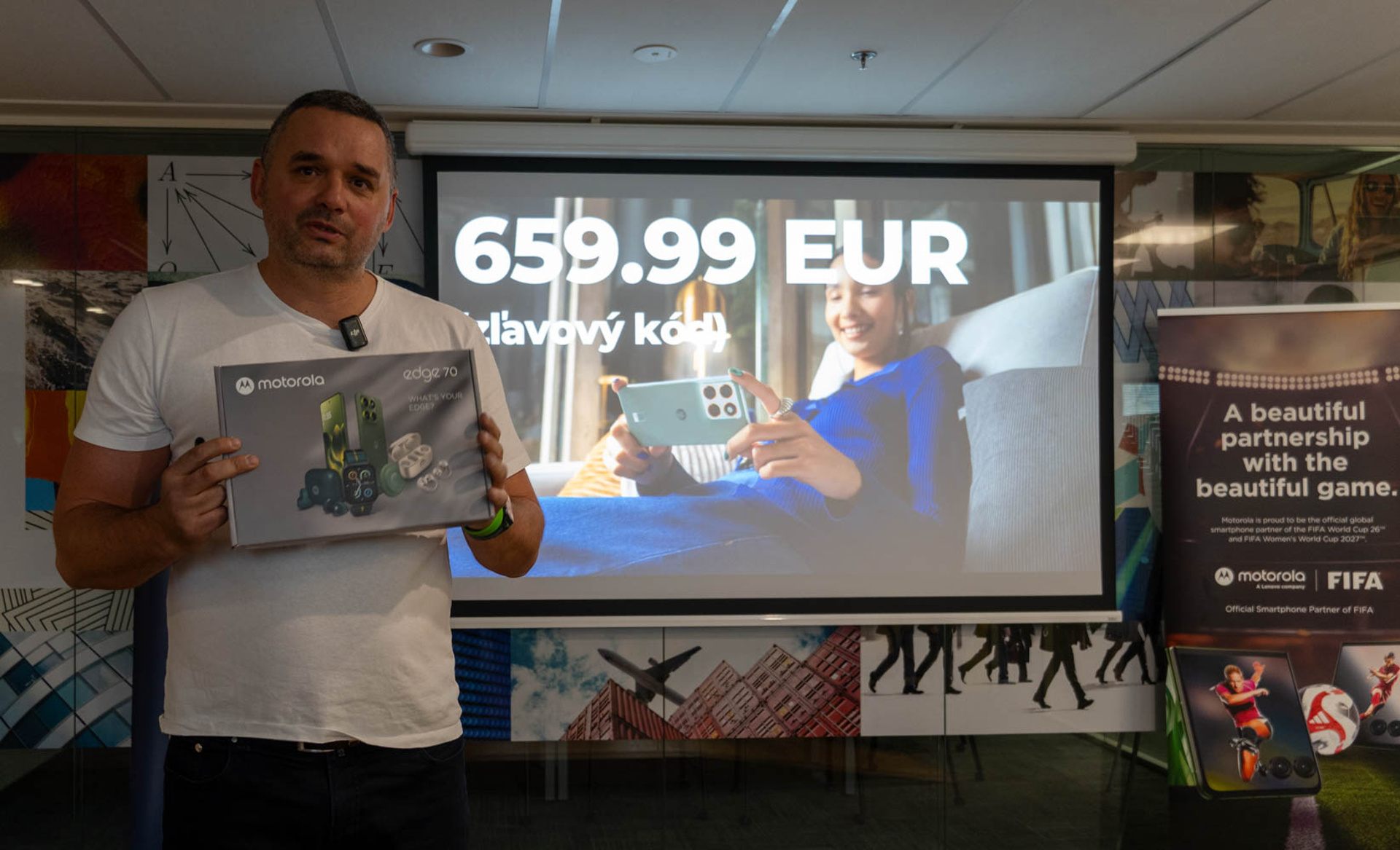 Motorola Edge 70: ultratenký dizajn, Si/C batéria a atraktívny balík príslušenstva