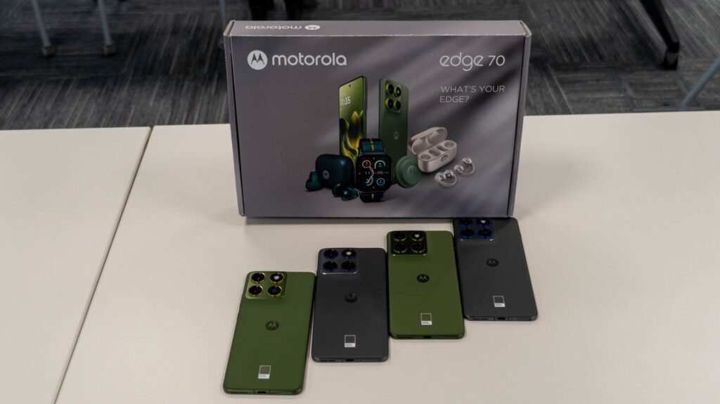 Moto Edge 70