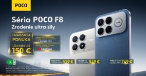POCO F8 Pro a F8 Ultra