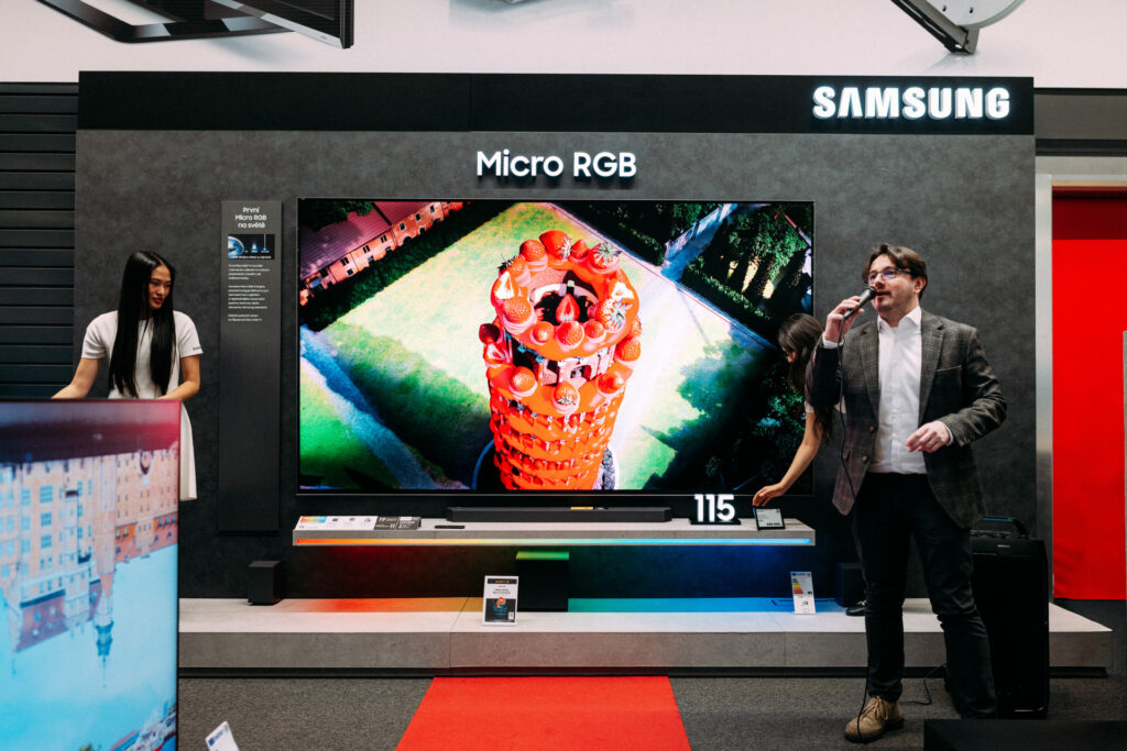Samsung Micro RGB televízor