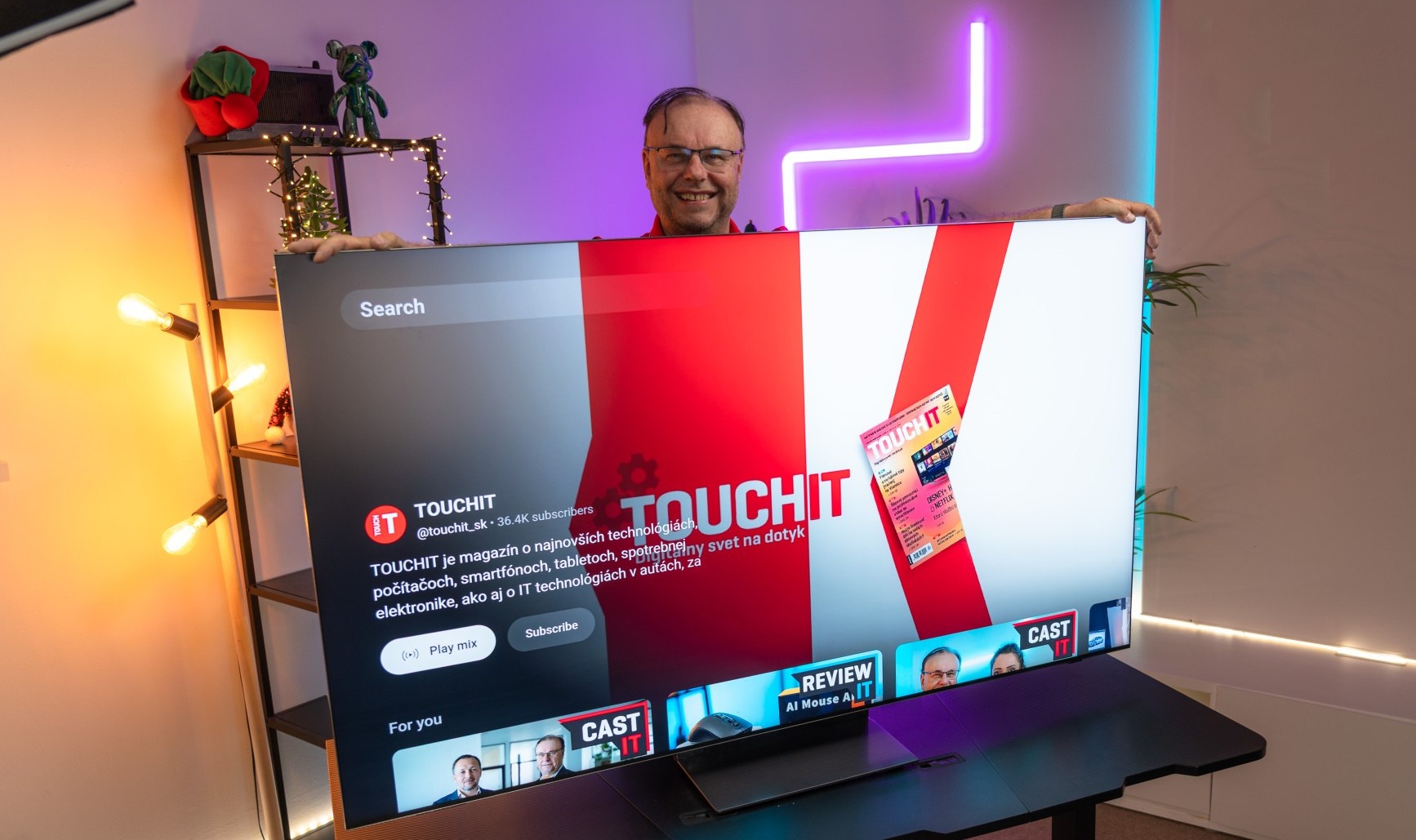 Samsung NeoQLED QN990F: Keď 8K televízor rozumie svetu okolo seba