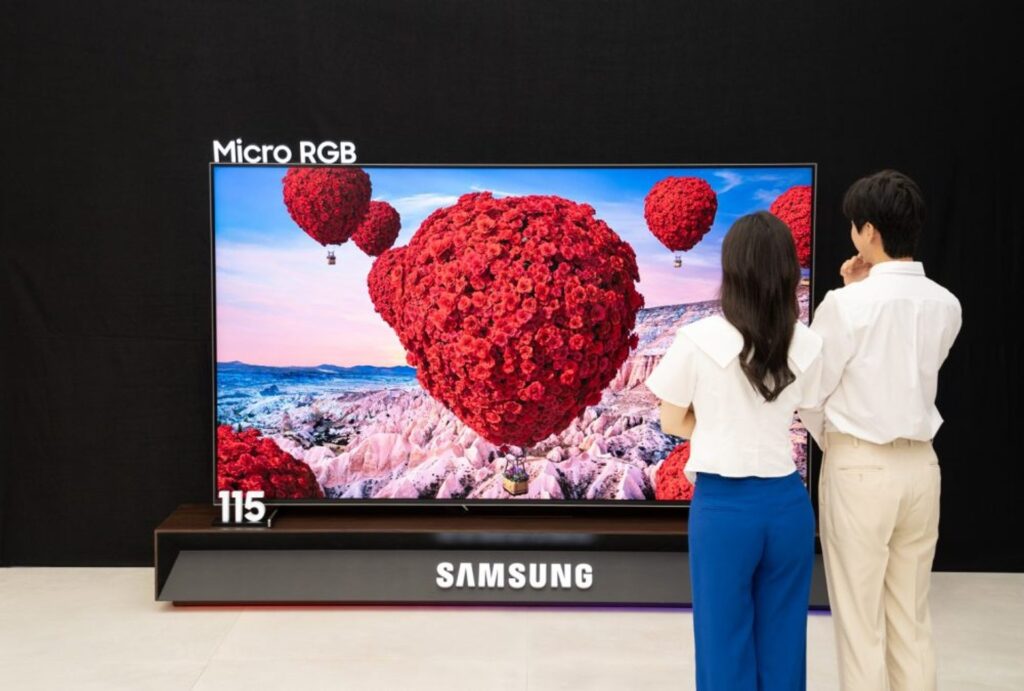 Samsung Micro RGB