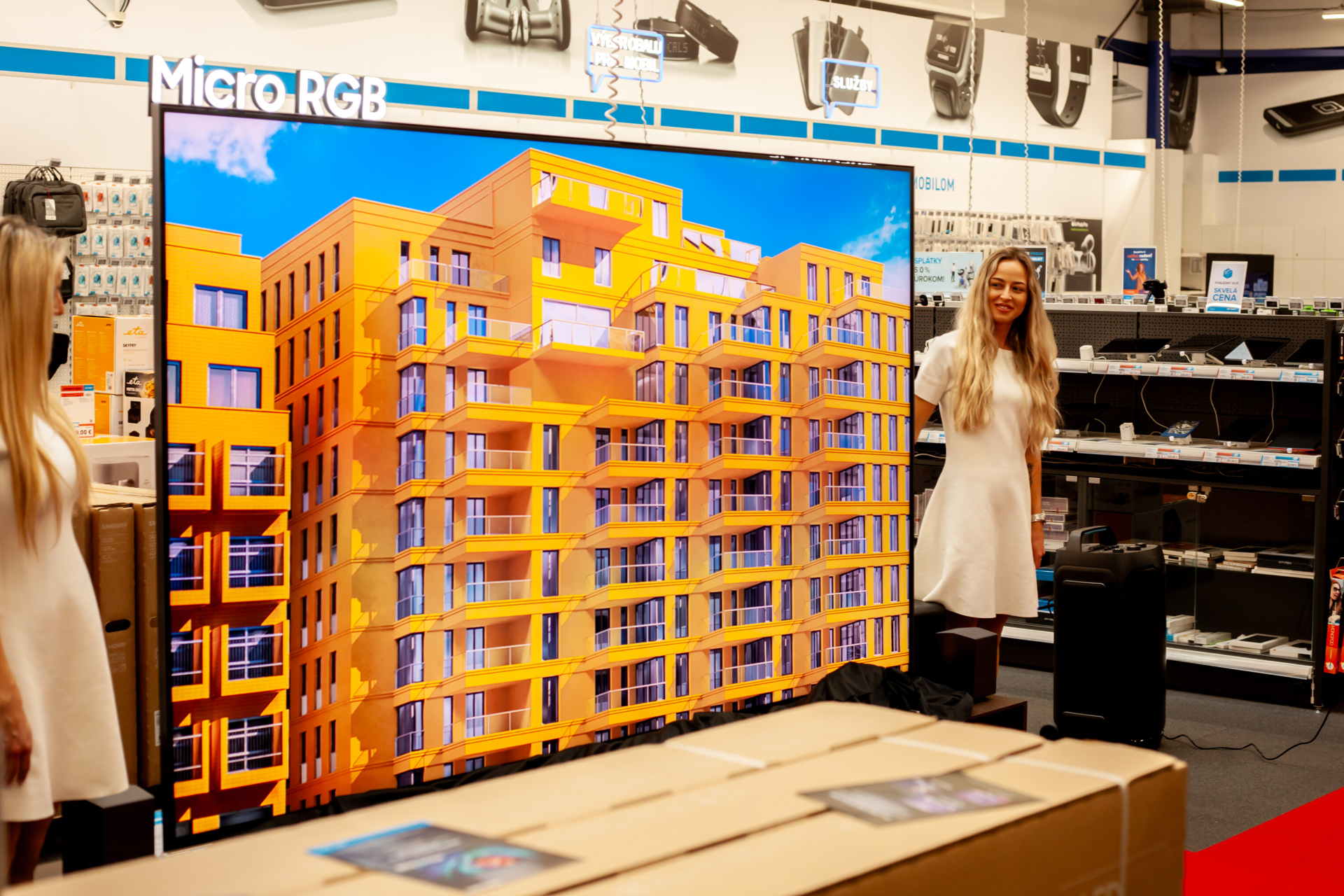 Samsung Micro RGB televízor