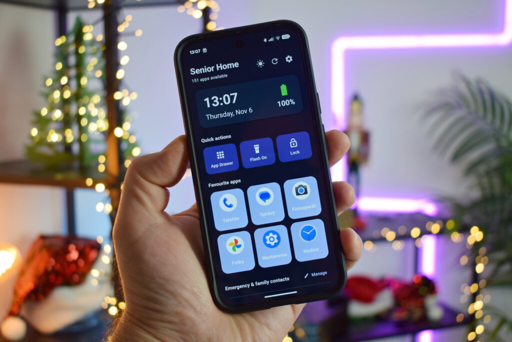 Senior Home - Easy Launcher