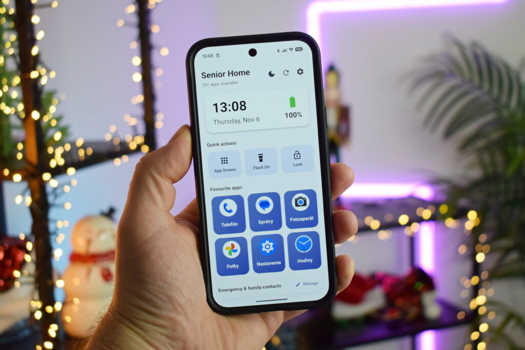 Senior Home - Easy Launcher