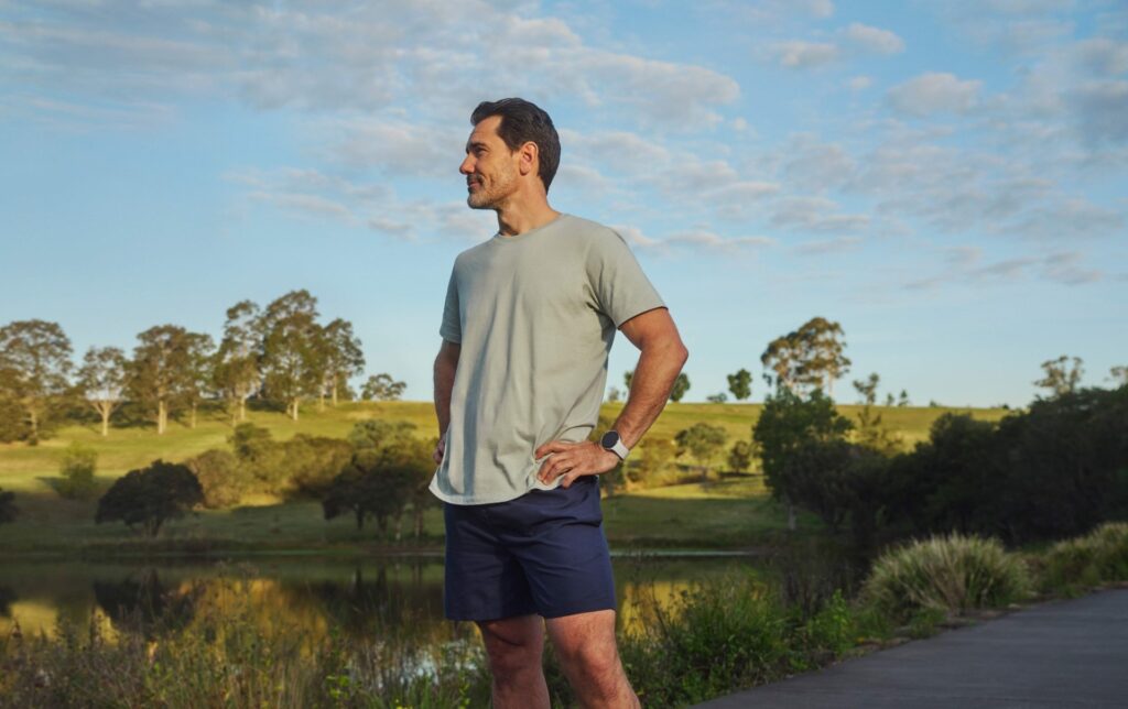 Galaxy Watch8 pri behaní