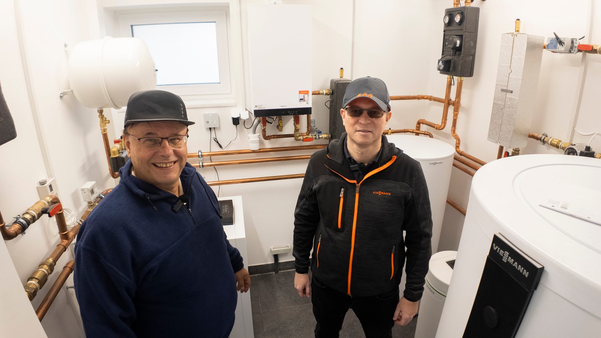 Tepelné čerpadlo Viessmann: tichý výkon pre moderné domy