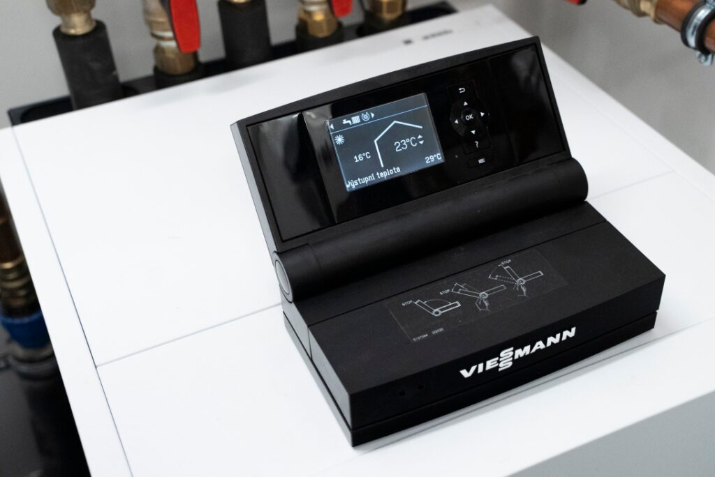 Riadiaca jednotka Vitotronic