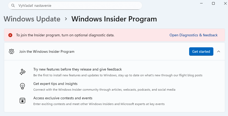 Windows Insider Program