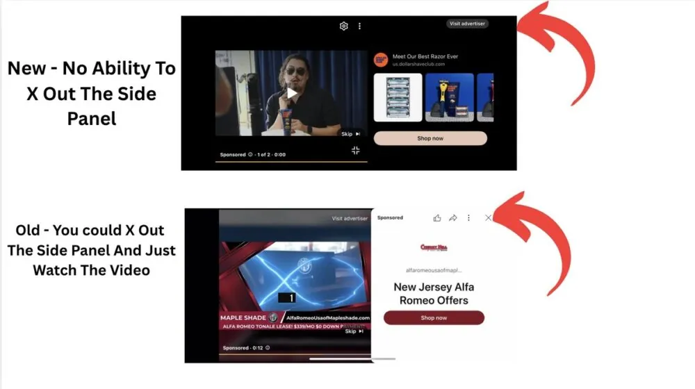 YouTube odstránil dôležité tlačidlo: Reklamu už nevypnete