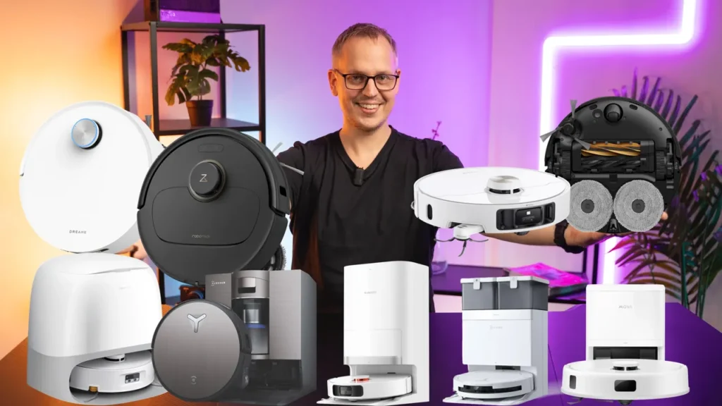 Ako si vybrať robotický vysávač a ktorý si kúpiť?