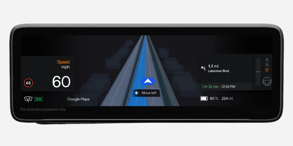 Android Automotive posúva navigovanie na celkom novú úroveň