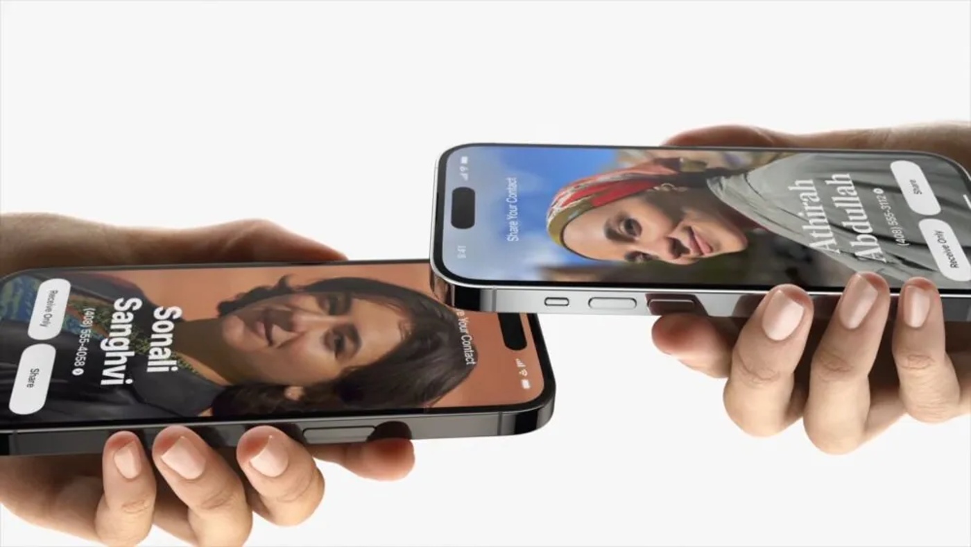 Google po vzore iOS pripravuje funkciu na výmenu kontaktov