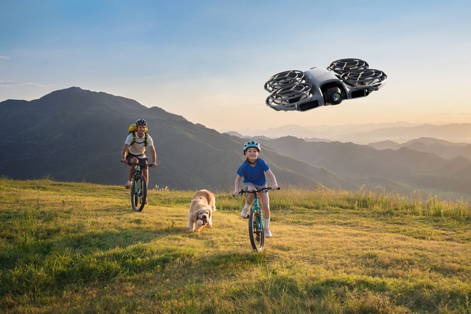 DJI Neo 2: Selfie dron vás sleduje a ovládate ho gestami