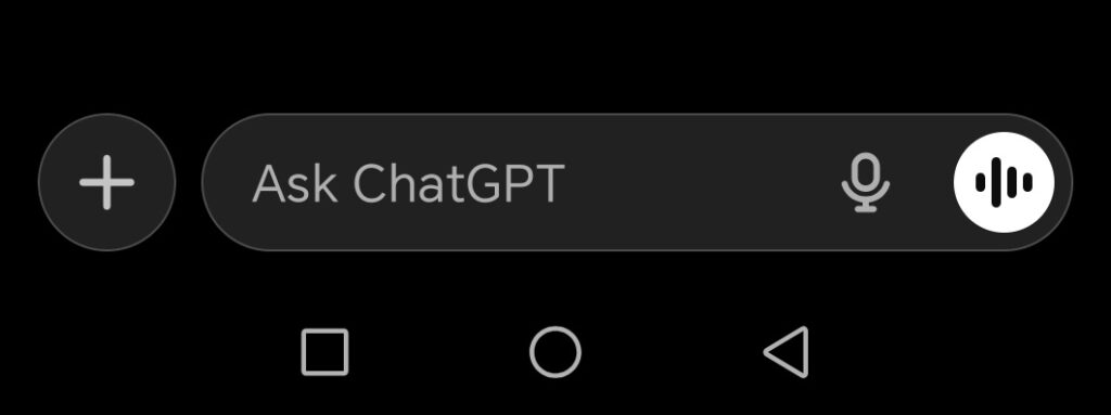 chatgpt hlasovy prepis