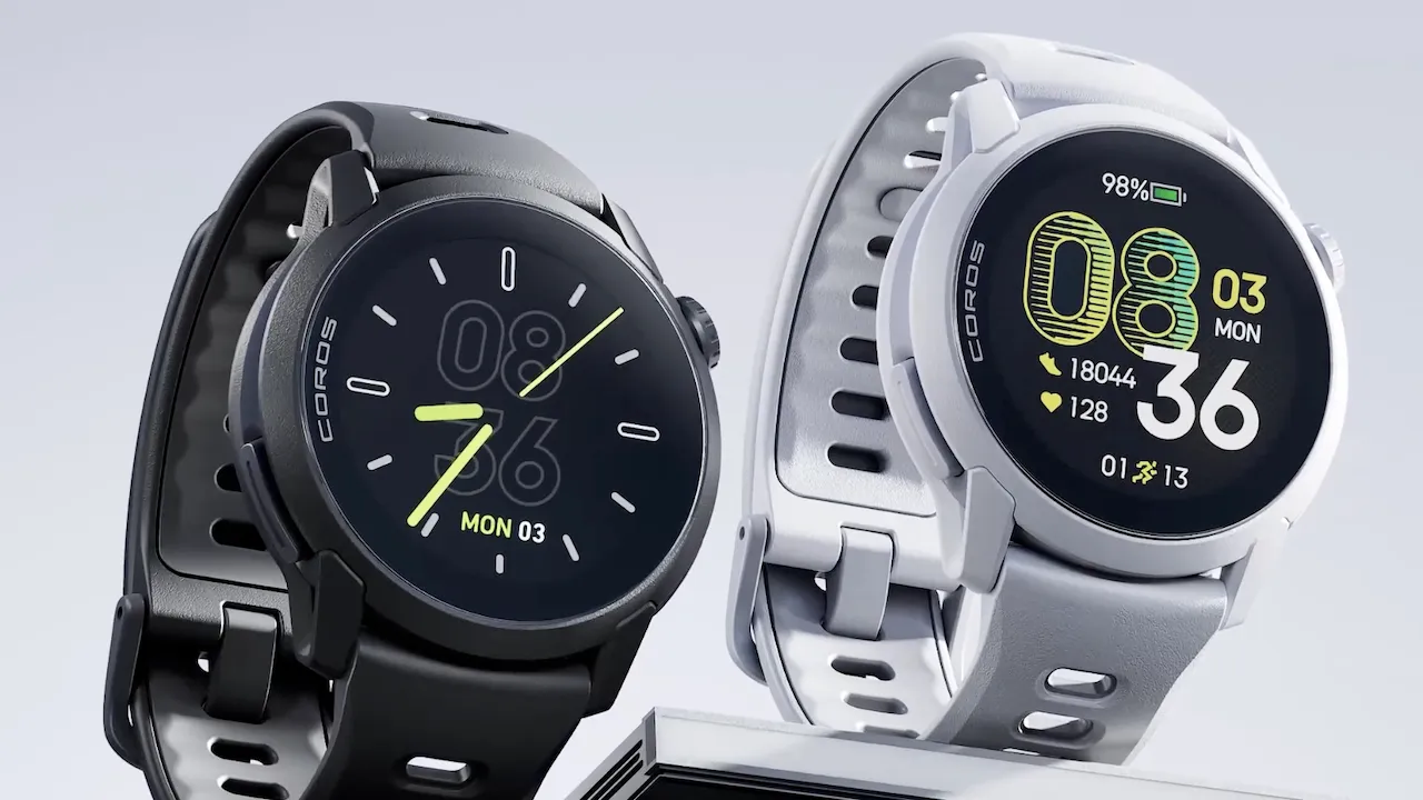 COROS Pace 4 oficiálne: AMOLED displej a lepší senzor tepu