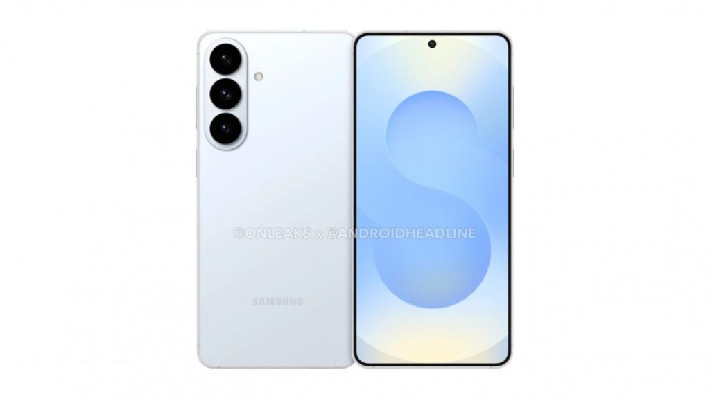 Samsung Galaxy S26+ render