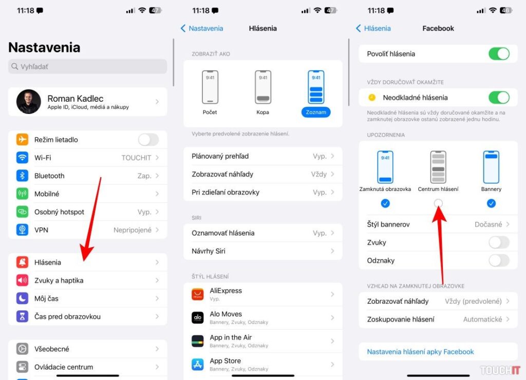 Ako nastaviť notifikácie z iPhonu pre Garmin hodinky