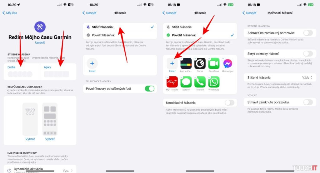 Ako nastaviť notifikácie z iPhonu pre Garmin hodinky