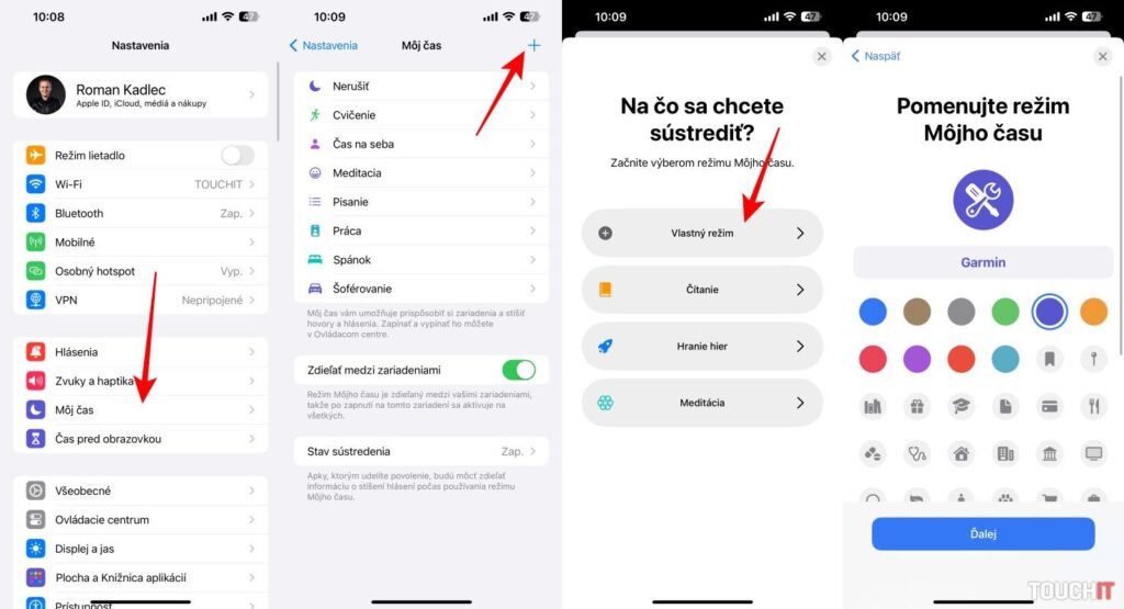 Ako nastaviť notifikácie z iPhonu pre Garmin hodinky