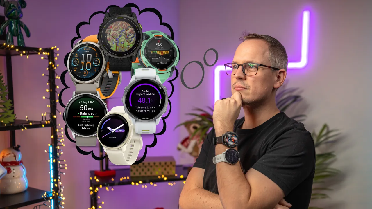 Ktoré Garmin hodinky si kúpiť na konci roka 2025