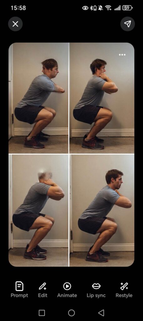 Meta AI aplikácia pre Android