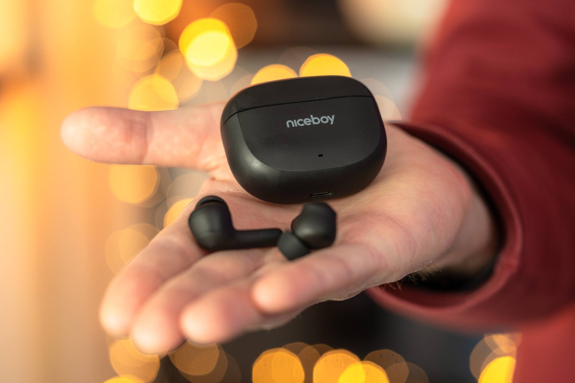TWS slúchadlá Niceboy Pins 4: ANC za dobrú cenu (RECENZIA)