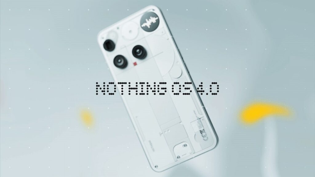 Nothing OS 4.0