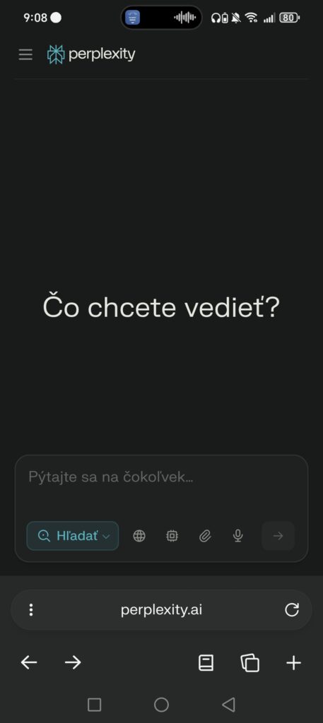 perplexity comet android