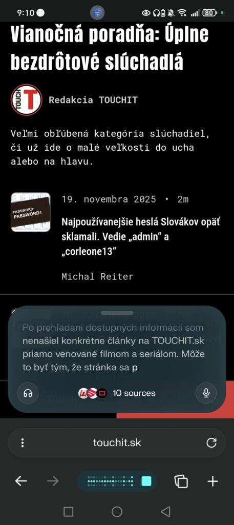 perplexity comet android