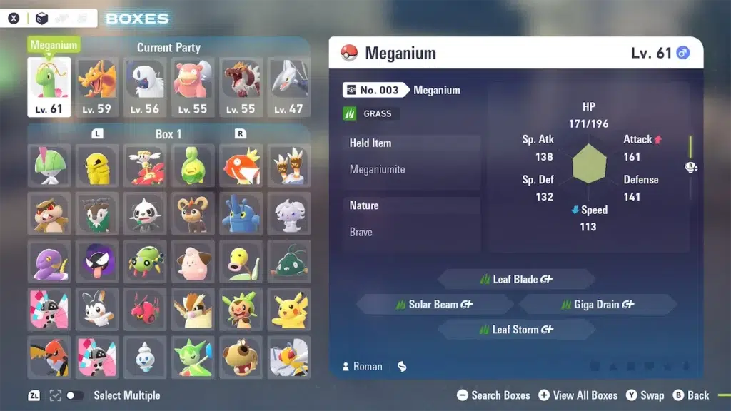 Pokémon Legends: Z-A