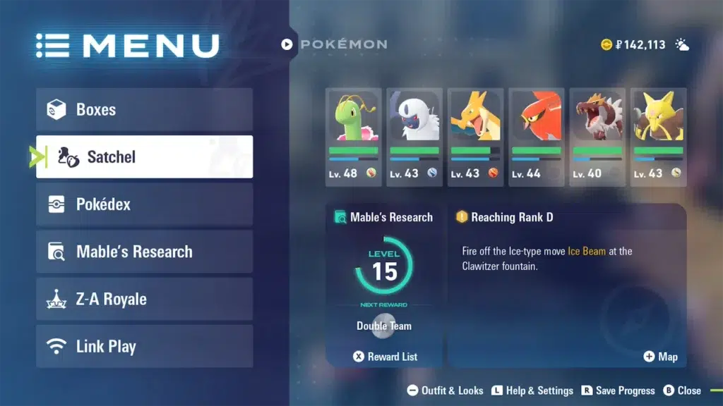 Pokémon Legends: Z-A