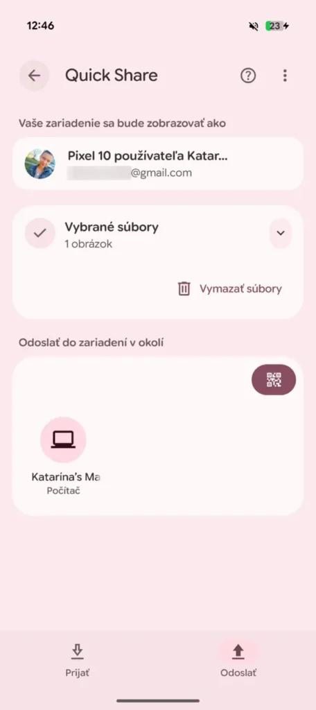 Prenos dát zo smartfónu Pixel 10 do iPhonu, iPadu a Macu cez funkciu Quick Share