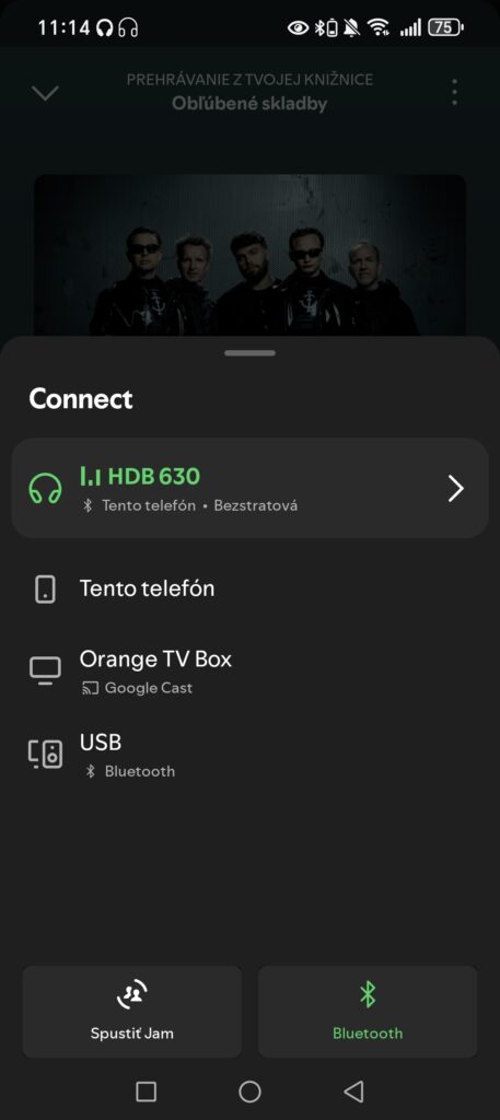 Sennheiser aplikacia