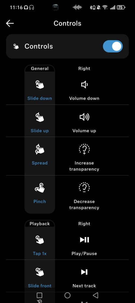 Sennheiser aplikacia