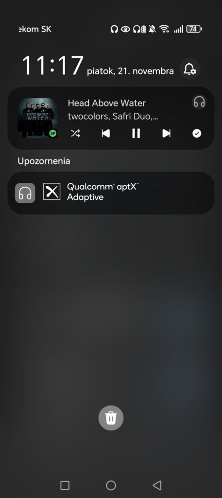 Sennheiser aplikacia