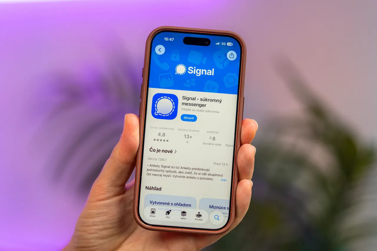 Signal už ponúka cloudové zálohovanie aj pre iPhone a iPad