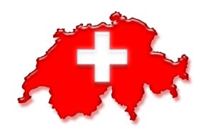switzerland mapa