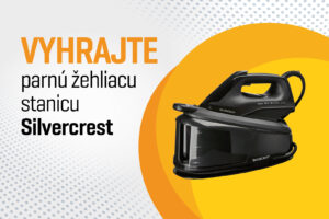 Vyhrajte žehliacu stanicu Silvercrest