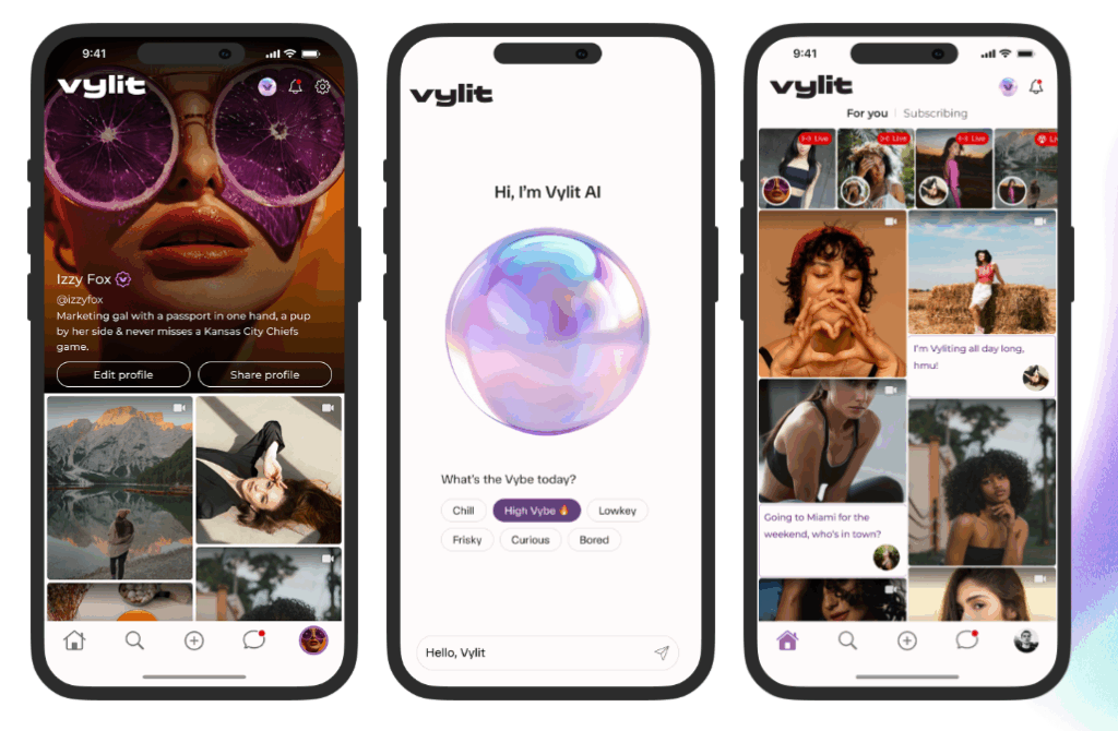 vylit app
