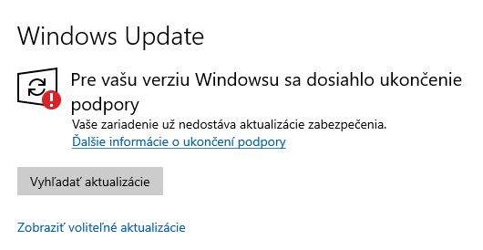 win10 ESU koniec