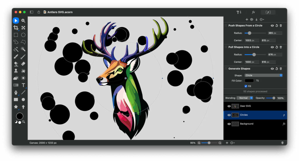Acorn Alternatívy k Photoshopu