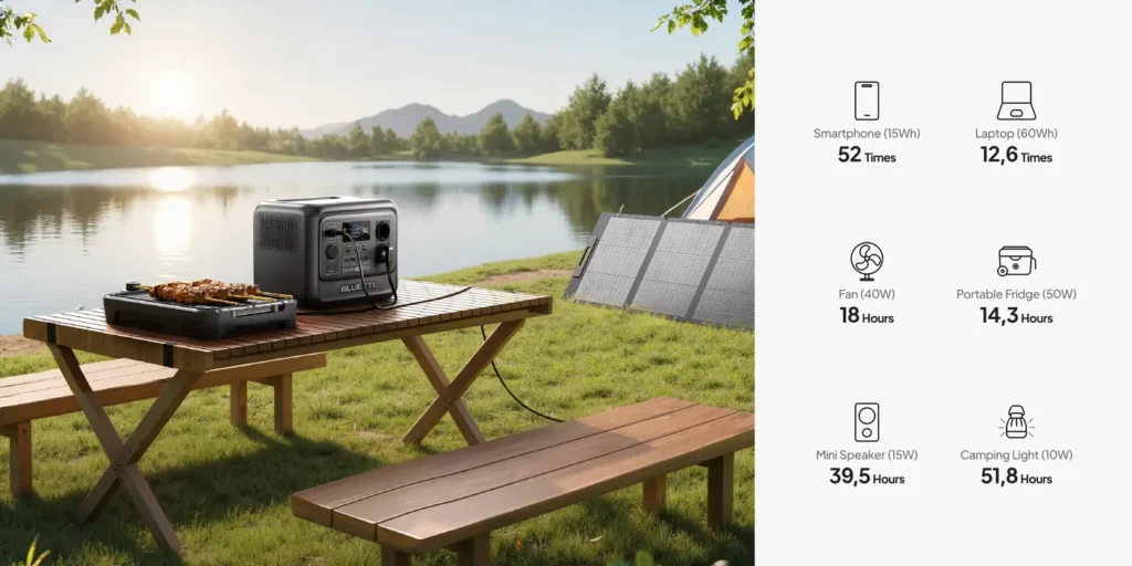 Funkcie BLUETTI Elite 100 V2