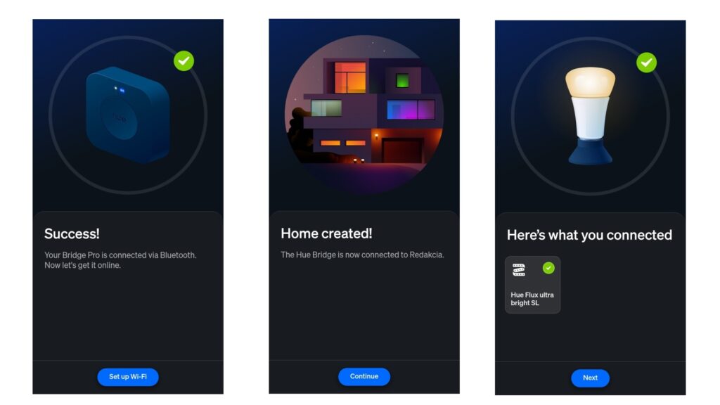 Nastavenie systému Philips Hue Bridge Pro
