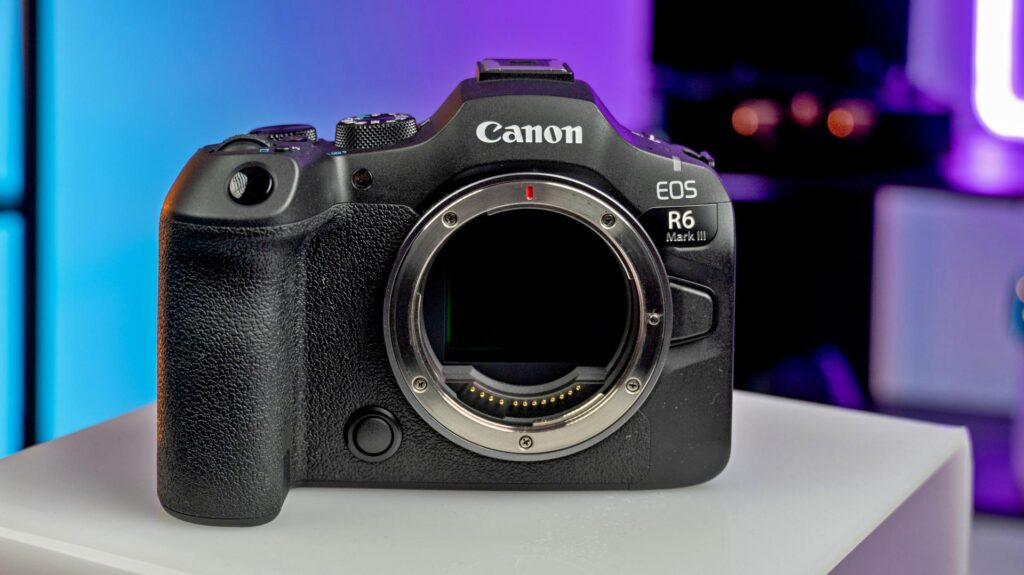 Canon EOS R6 Mark III