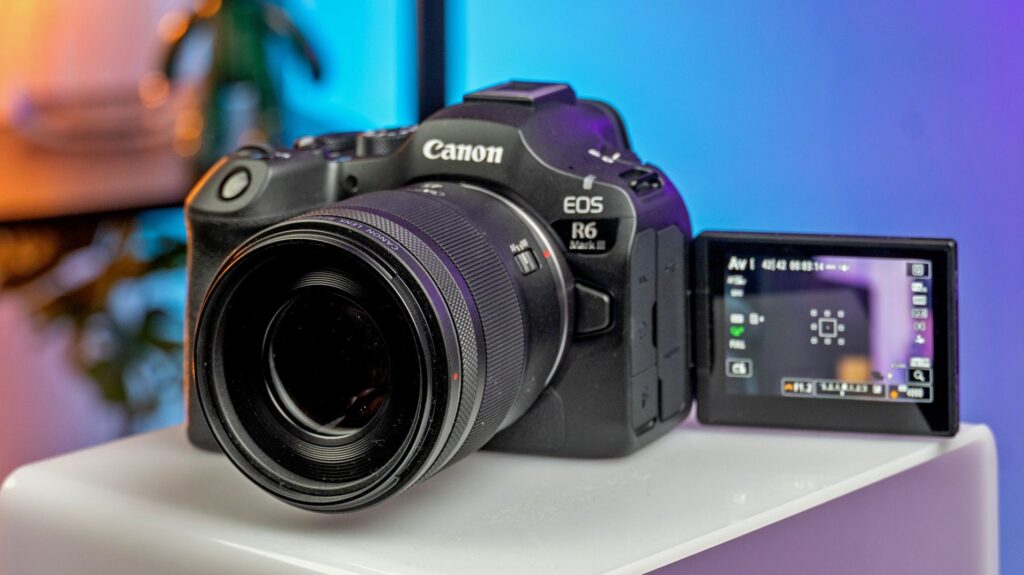 Canon EOS R6 Mark III