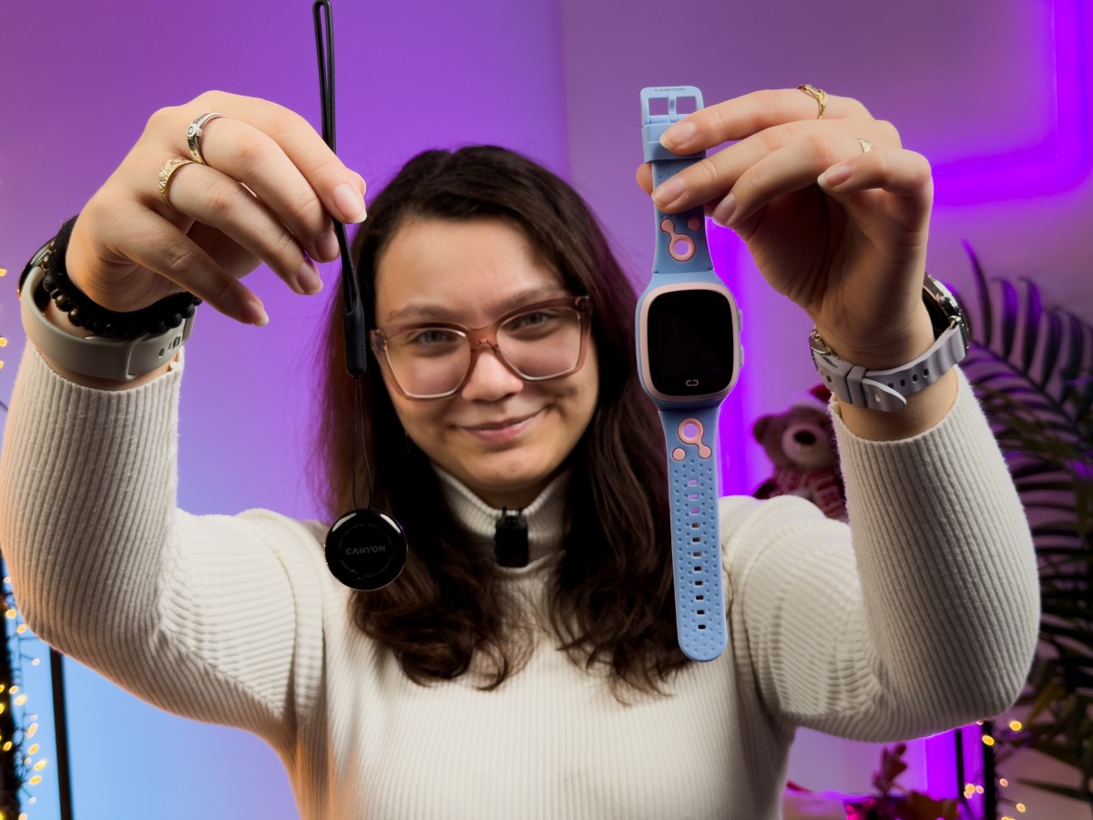 Detské hodinky a sledovací tracker Canyon