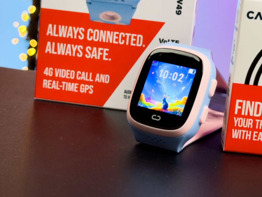 Detské hodinky a tracker Canyon