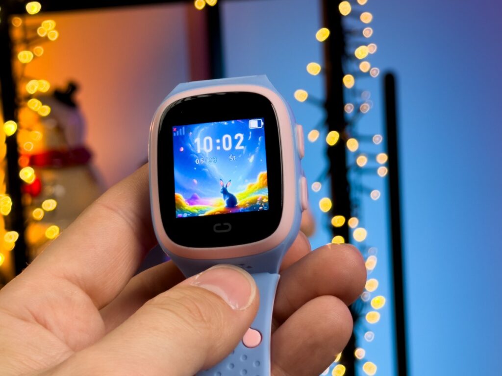 Detské hodinky a tracker Canyon